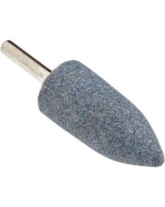 Forney Mounted Point, A11 2 In. x 7/8 In. Grinding Stone