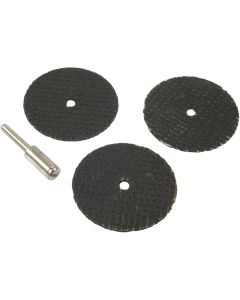 Forney 4-Piece Cut-Off Wheel Set