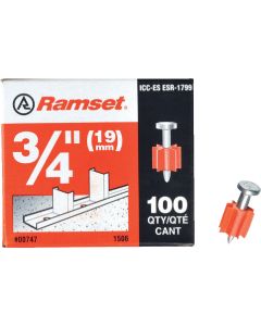 100pk 3/4" Fastening Pin