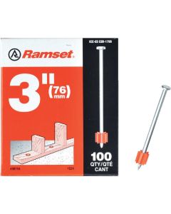 Ramset 3 In. Fastening Pin (100-Pack)