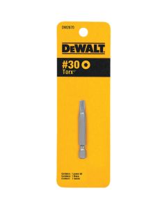 DEWALT T30 TORX 2 In. 1/4 In. Power Screwdriver Bit