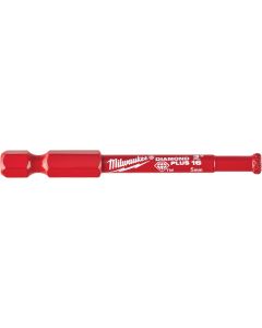 Milwaukee 3/16 In. x 2-1/8 In. Diamond Glass & Tile Drill Bit