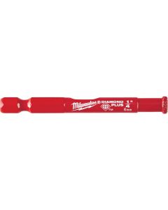 1/4" Diamond Max 1-pc Hole Saw