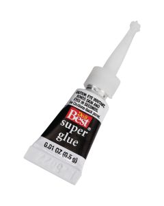 Do it Best 0.01 Oz. Liquid Single Use Super Glue (5-Pack)