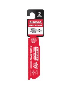 Diablo Recip 4" 14/18tpi 2pk