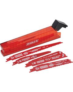 Diablo Metal Recip Asst 6pk