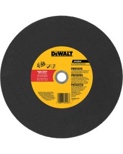 DEWALT HP Type 1 14 In. 1x /8 In. x 20 mm Metal Cut-Off Wheel