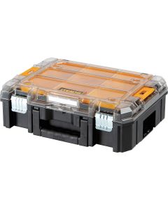 DEWALT TSTAK V 13 In. W x 5.75 In. H x 17.25 In. L Small Parts Organizer with 9 Bins