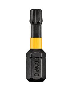 DEWALT FlexTorq 1 In. T10 TORX Security Insert Impact Screwdriver Bit (2-Pack)