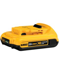 DEWALT 20V MAX Lithium-Ion 2.0 Ah Compact Battery Pack