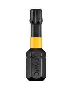 DEWALT FlexTorq 1 In. T25 TORX Security Insert Impact Screwdriver Bit (2-Pack)