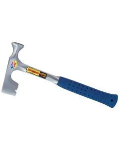 Estwing 14 Oz. Steel Drywall Hammer with 14-1/2 In. Rubber Grip Handle