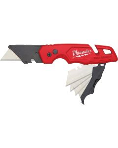 Milwaukee FASTBACK Folding Utility Knife with Blade Storage