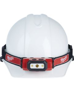 Milwaukee 600 Lm. LED REDLITHIUM USB Rechargeable Hard Hat Headlamp