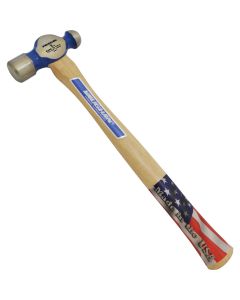 Vaughan 8 Oz. Steel Ball Peen Hammer with Hickory Handle