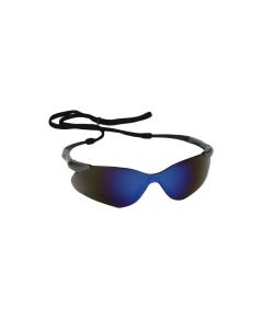 Nemesis Blue/mir Safety Glasses