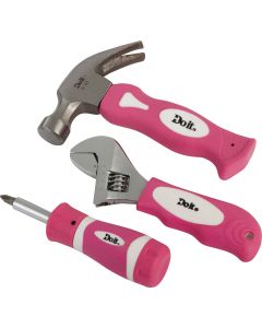 Do it 6-in-1 Screwdriver, Wrench, Hammer Mini Tool Set (3-Piece)