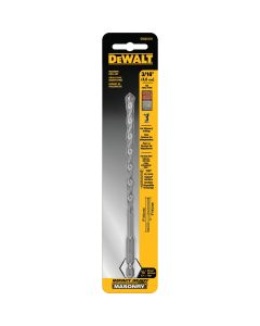 DEWALT 3/16 In. x 4 In. x 6 In. Impact Ready Masonry Drill Bit