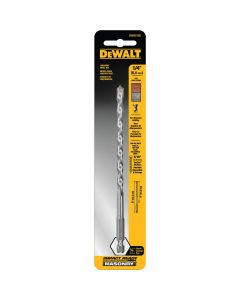 DEWALT 1/4 In. x 4 In. x 6 In. Impact Ready Masonry Drill Bit