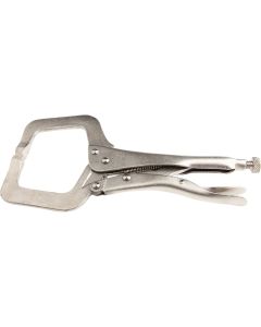 Forney Deluxe 10-1/2 In. Locking C-Clamp