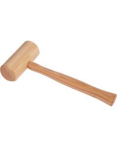 Do it Best 16 Oz. Hickory Mallet with Hickory Handle