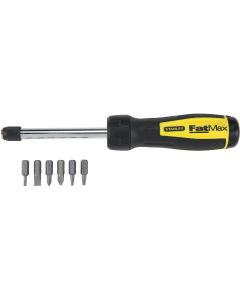 Stanley FatMax Multi-Bit Ratcheting Screwdriver