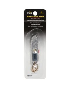 Do it Metal Micro Retractable Utility Knife