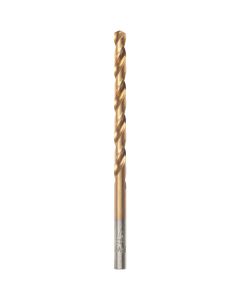 Irwin 13/64 In. x 3-5/8 In. Titanium Drill Bit