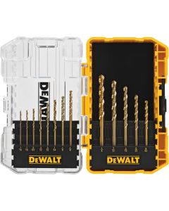 DEWALT 13-Piece Titanium Drill Bit Set