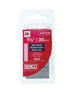 Senco 23-Gauge Galvanized Pin Nail, 1-3/8 In. (2600 Ct.)