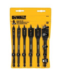 DeWalt 6-Piece Heavy-Duty Spade Bit Set