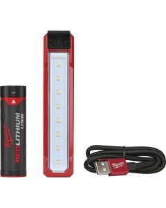 Milwaukee ROVER LED Aluminum REDLITHIUM USB Flood/Rechargeable Flashlight