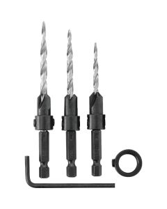 Irwin 4-Piece Wood Countersink Bit Set