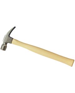 Vaughan 20 Oz. Milled-Face Framing Hammer with 16 In. Hickory Handle