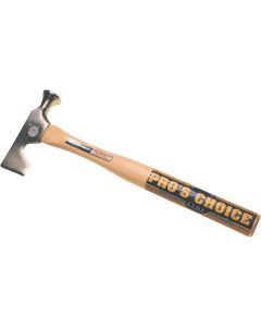 Vaughan 12 Oz. Steel Drywall Hammer with 13-1/2 In. Hickory Handle