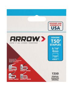 5/16" Heavy Duty Staple 1250pk