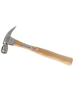 Vaughan 16 Oz. Smooth-Face Rip Claw Hammer with Hickory Handle