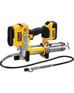 DeWalt 20 Volt MAX Lithium-Ion Cordless Grease Gun Kit