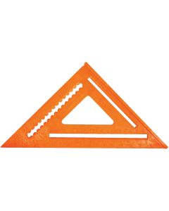 Johnson Level 12 In. Plastic Structo-Cast Rafter Square