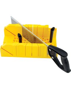 Miter Box W/Saw