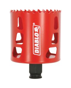 Diablo 2-5/8 In. Bi-Metal Hole Saw