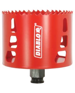 Diablo 3-1/2 In. Bi-Metal Hole Saw