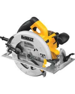 DEWALT 7-1/4 In. 15-Amp Circular Saw with Electric Brake