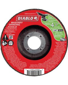 4-1/2" Masonry 27 Grind