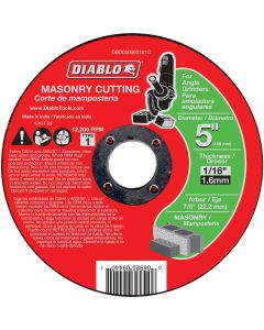 Diablo 5'' Masonry Cut Off