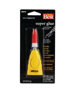 Do it Best 0.10 Oz. Liquid Super Glue with Control Drop Dispenser