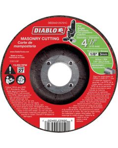 4-1/2" Masonry Cutoff 27