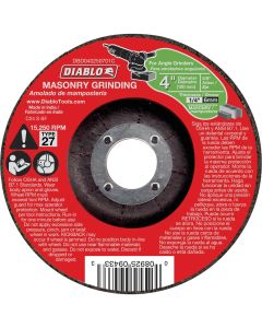 4'' Masonry Grind 27