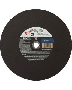 Milwaukee Type 1 14 In. x 1/8 In. x 1 In. Metal Cut-Off Wheel