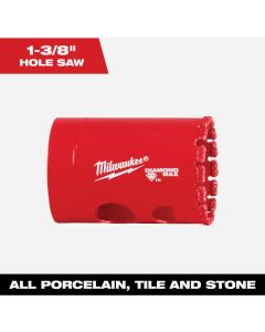 1-3/8" Diamond Plus Hole Saw